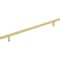 Elements 256 mm Center-to-Center Brushed Gold Naples Cabinet Bar Pull 336BG - alternate 1
